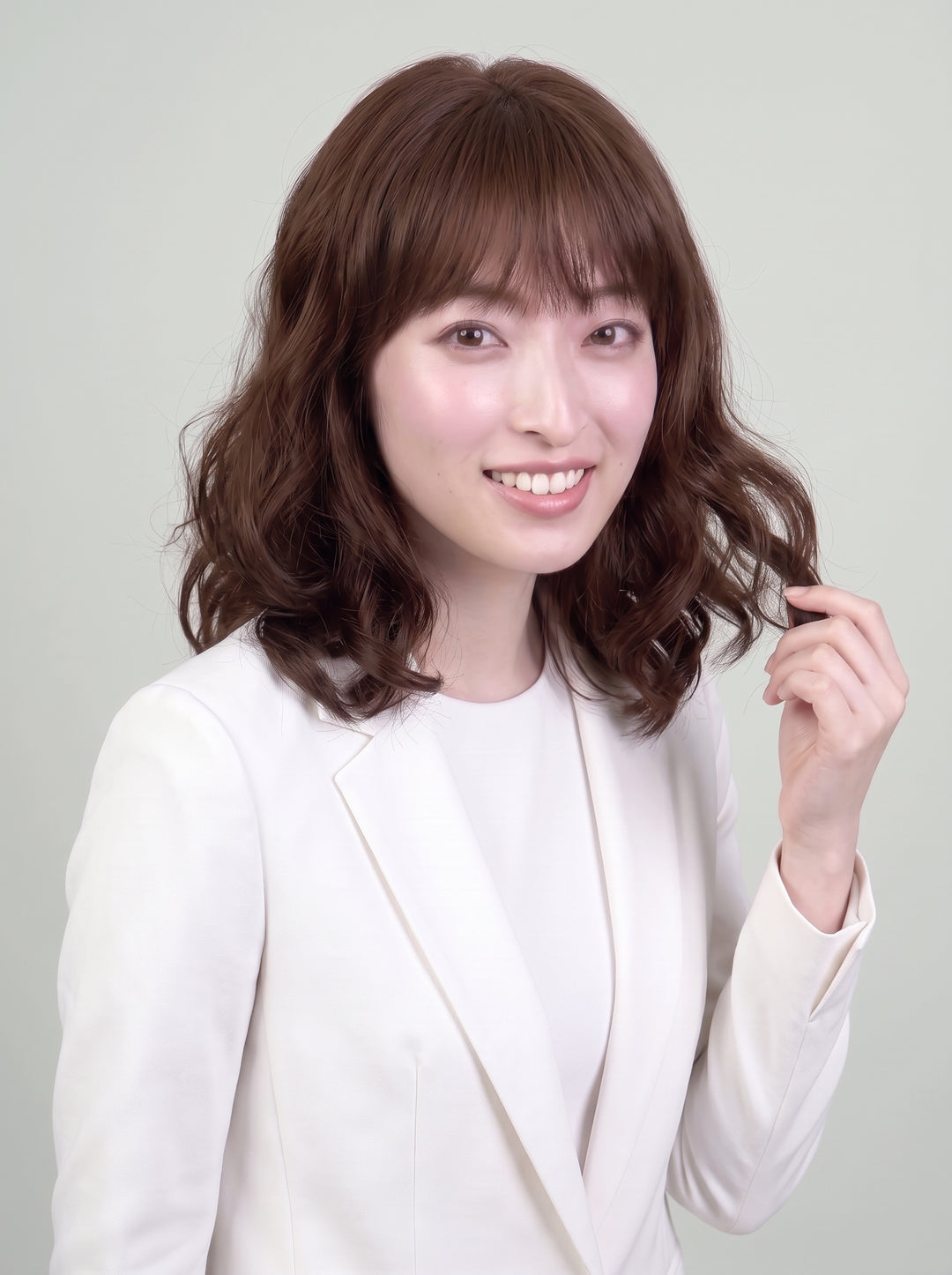 フルウィッグ ミディアムカール：自然なウィッグ通販MYWIG