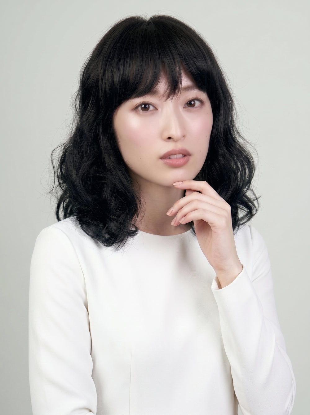 フルウィッグ ミディアムカール：自然なウィッグ通販MYWIG