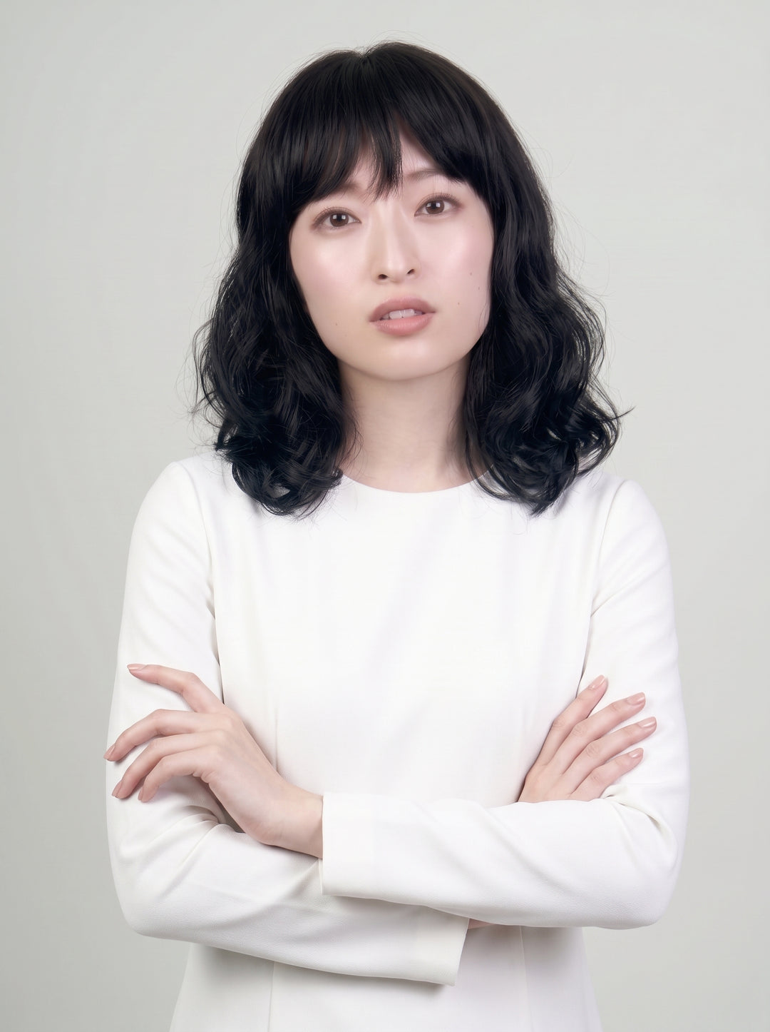 フルウィッグ ミディアムカール：自然なウィッグ通販MYWIG