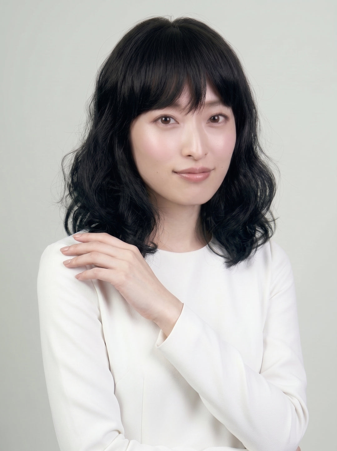 フルウィッグ ミディアムカール：自然なウィッグ通販MYWIG