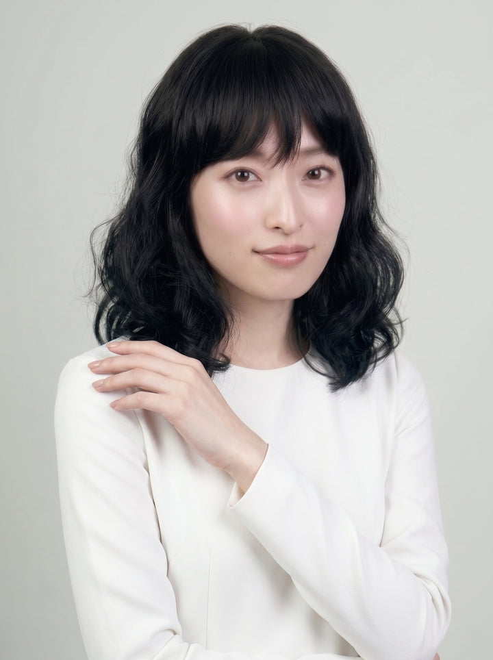 フルウィッグ ミディアムカール：自然なウィッグ通販MYWIG