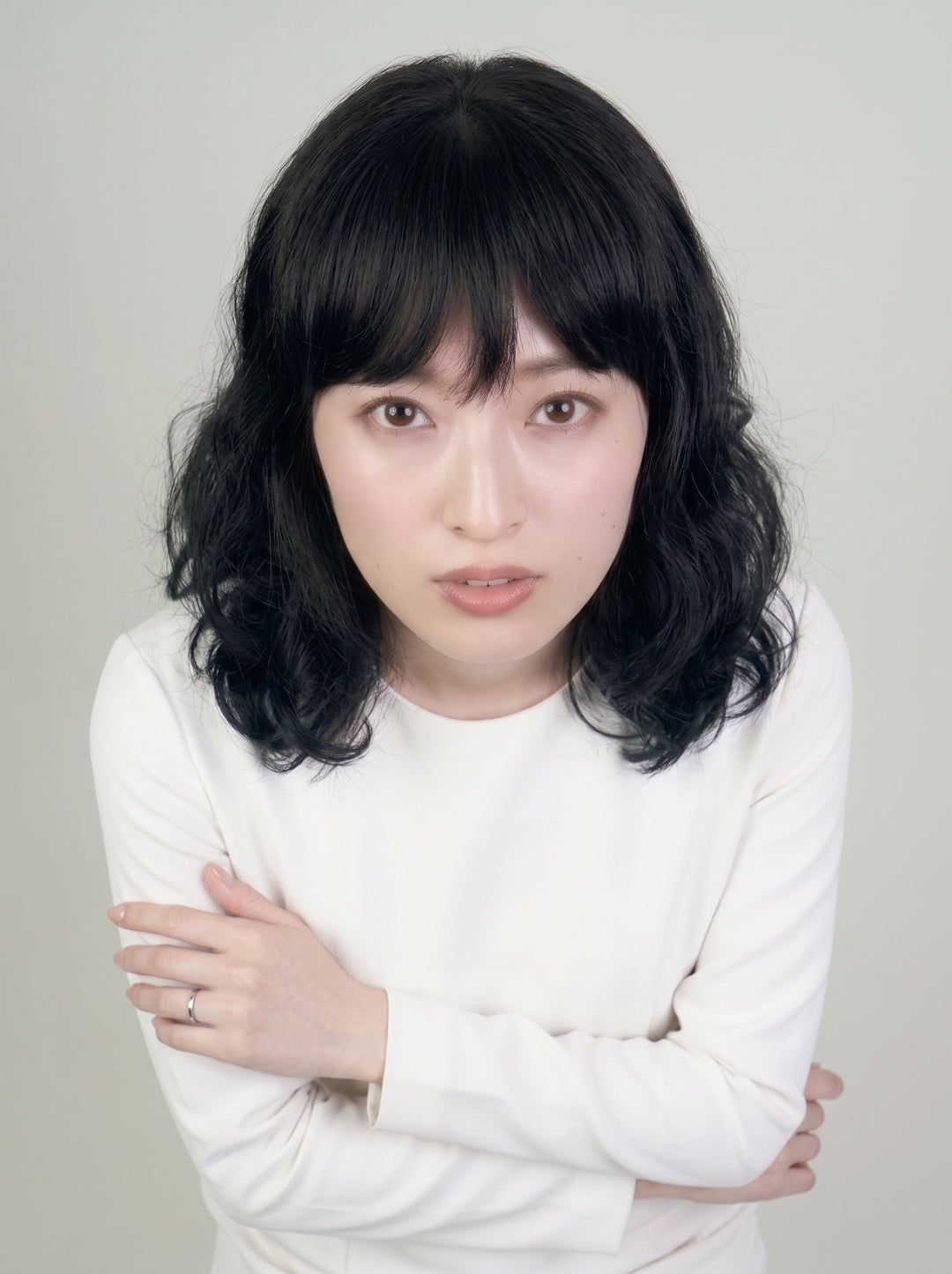 フルウィッグ ミディアムカール：自然なウィッグ通販MYWIG