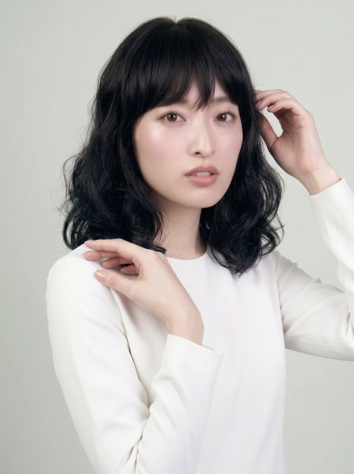 フルウィッグ ミディアムカール：自然なウィッグ通販MYWIG