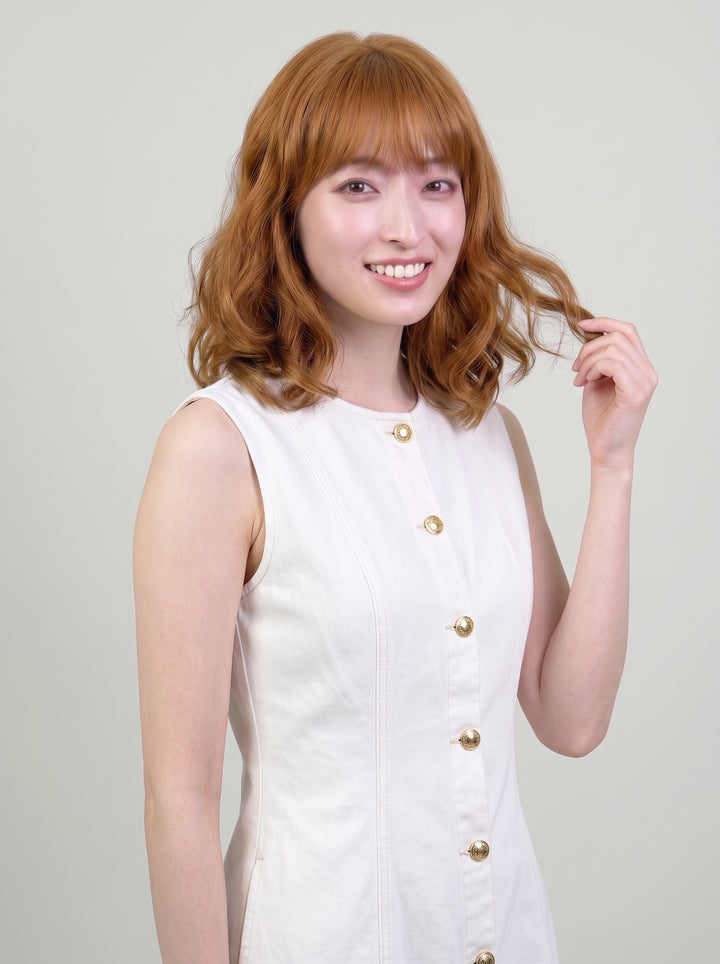 フルウィッグ ミディアムカール：自然なウィッグ通販MYWIG