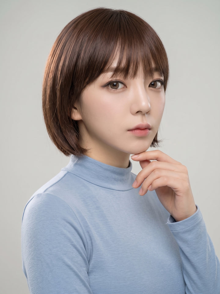 フルウィッグ チャーミングボブ：自然なウィッグ通販MYWIG