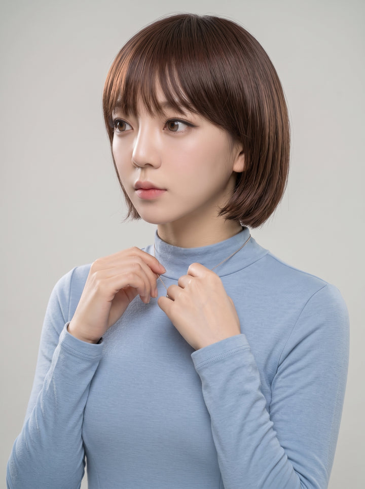 フルウィッグ チャーミングボブ：自然なウィッグ通販MYWIG