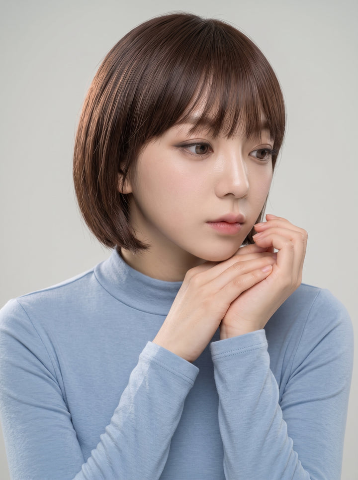フルウィッグ チャーミングボブ：自然なウィッグ通販MYWIG