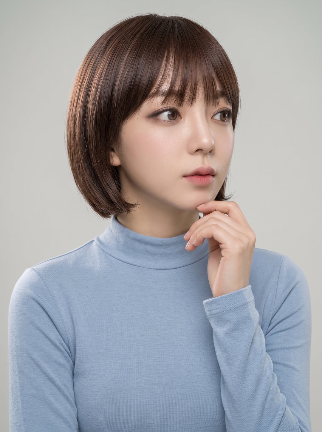 フルウィッグ チャーミングボブ：自然なウィッグ通販MYWIG