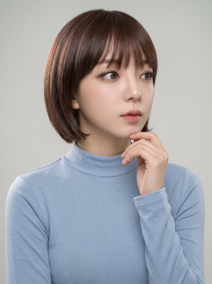フルウィッグ チャーミングボブ：自然なウィッグ通販MYWIG