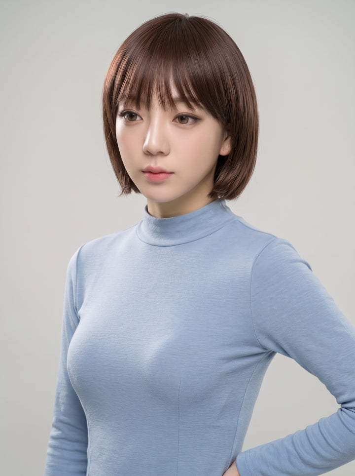 フルウィッグ チャーミングボブ：自然なウィッグ通販MYWIG