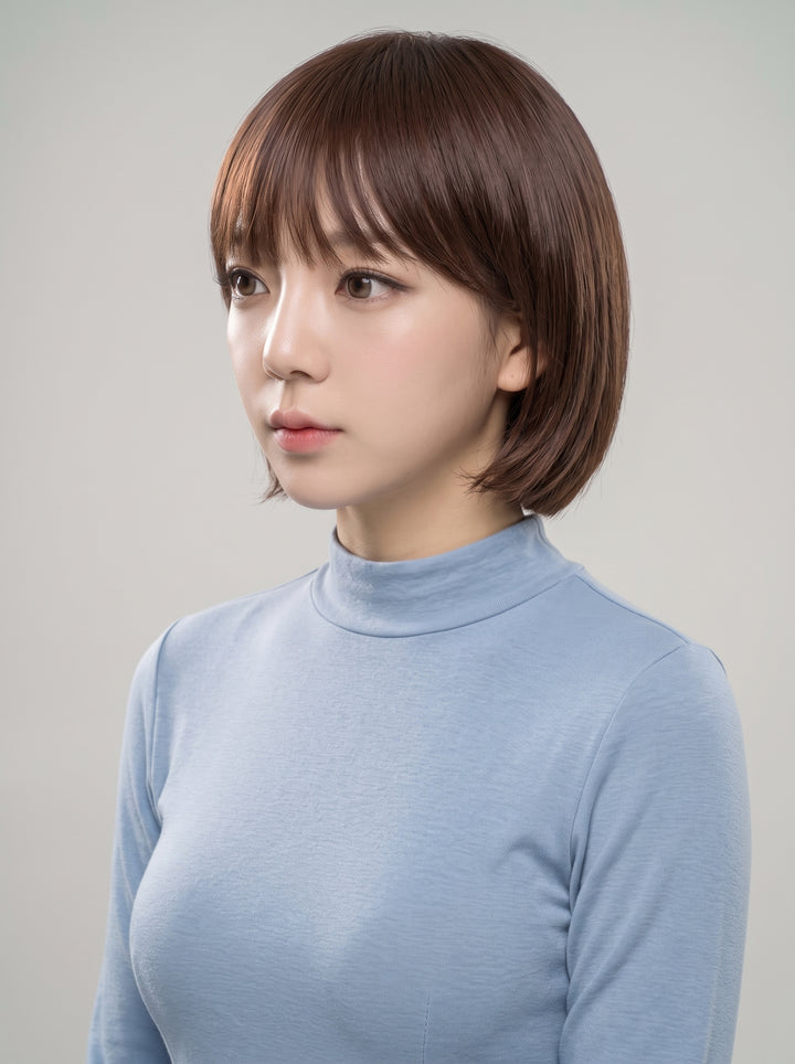 フルウィッグ チャーミングボブ：自然なウィッグ通販MYWIG