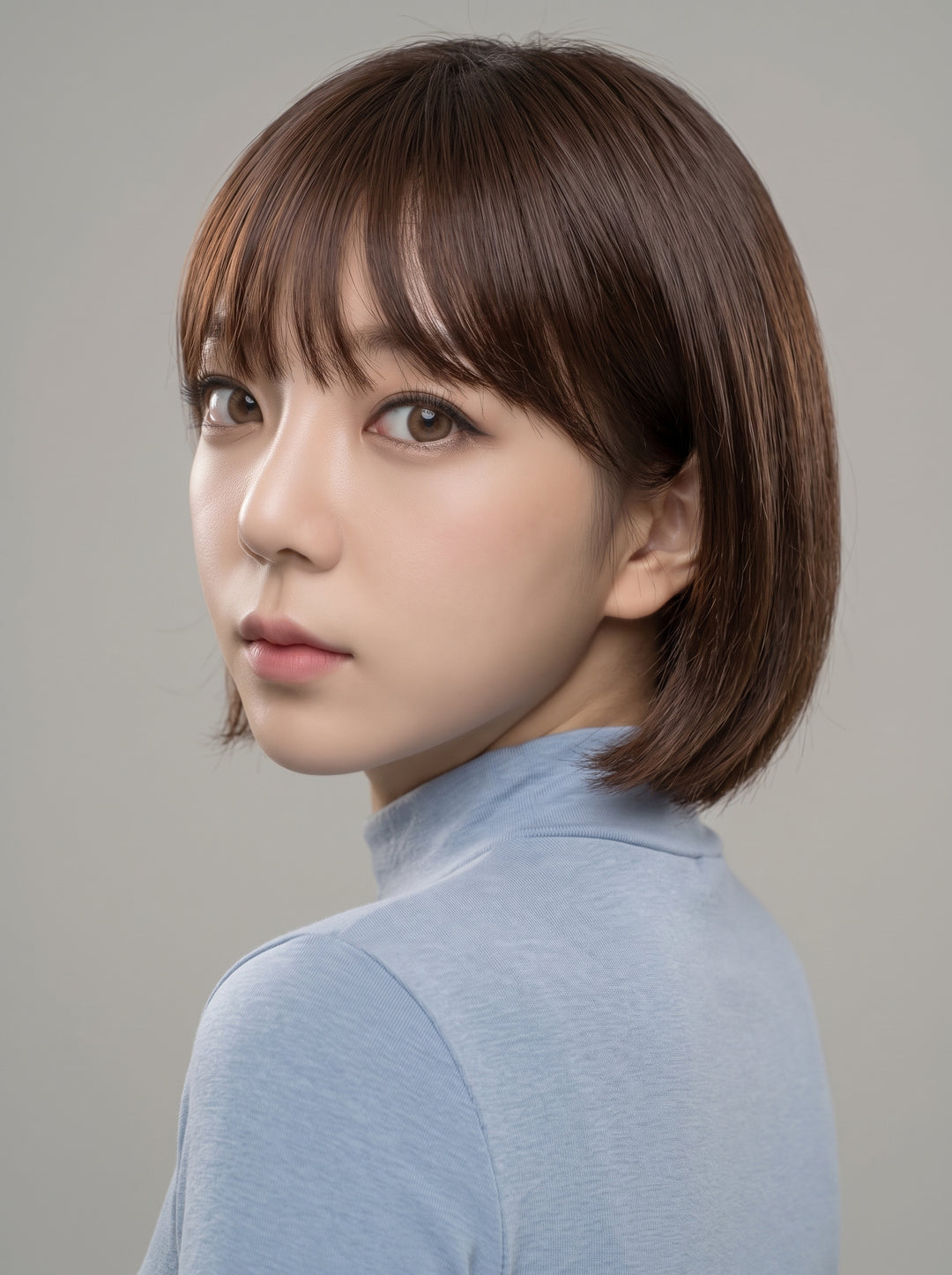 フルウィッグ チャーミングボブ：自然なウィッグ通販MYWIG