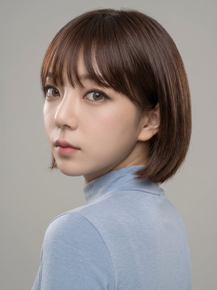 フルウィッグ チャーミングボブ：自然なウィッグ通販MYWIG