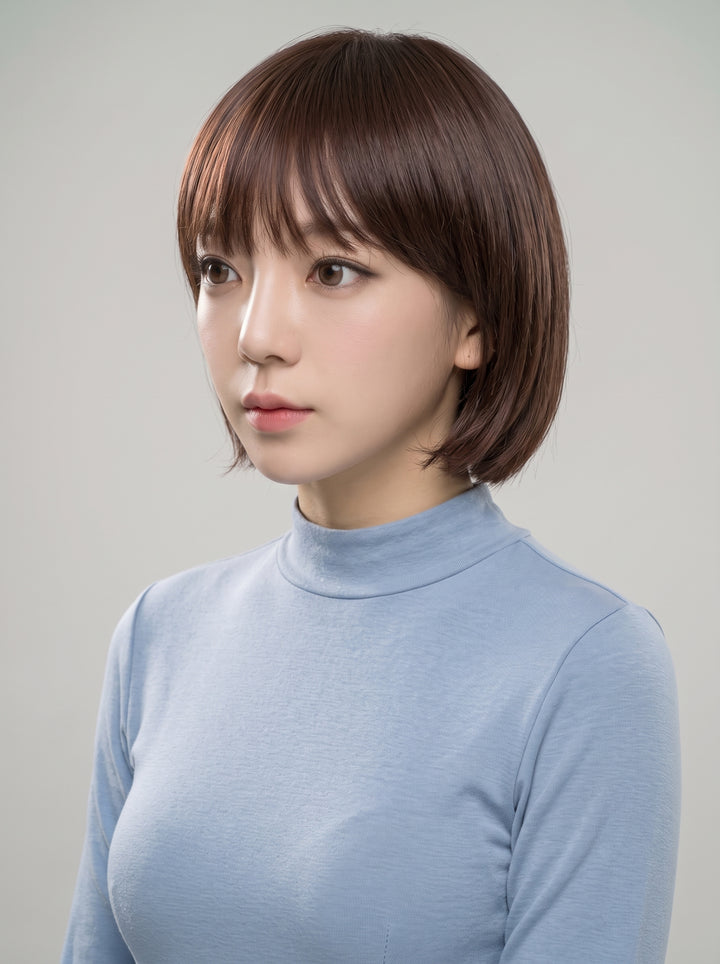 フルウィッグ チャーミングボブ：自然なウィッグ通販MYWIG