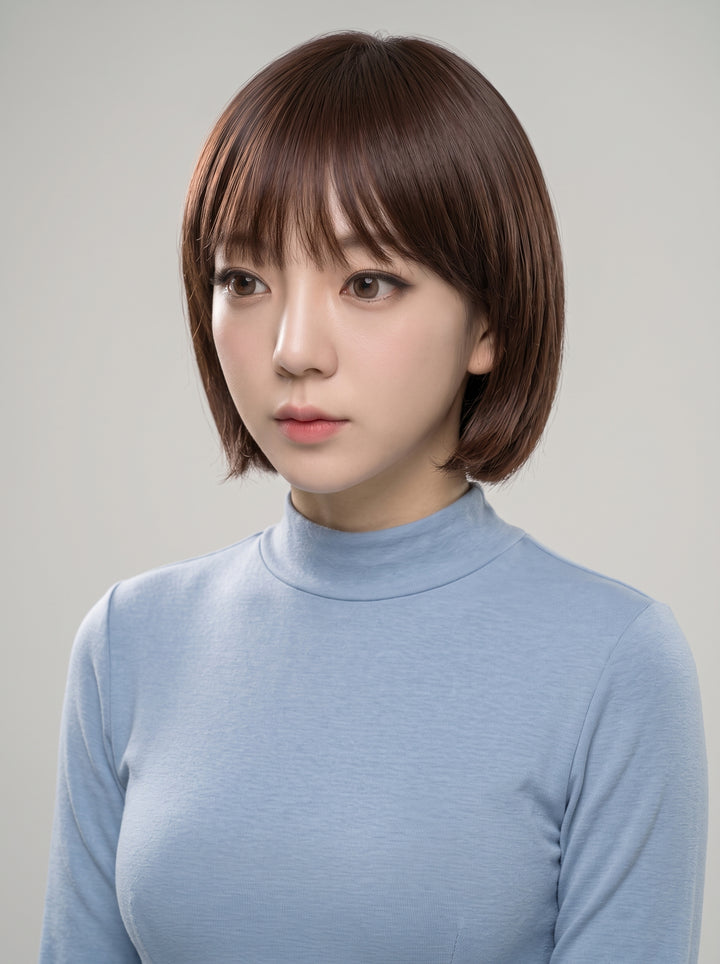フルウィッグ チャーミングボブ：自然なウィッグ通販MYWIG