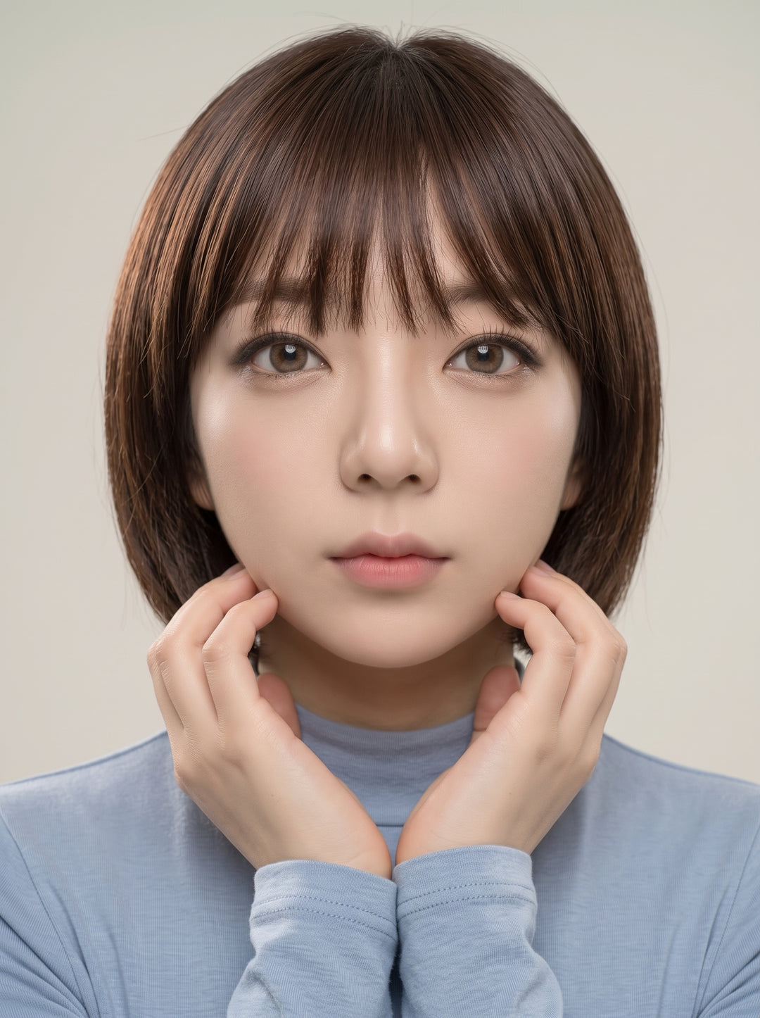 フルウィッグ チャーミングボブ：自然なウィッグ通販MYWIG