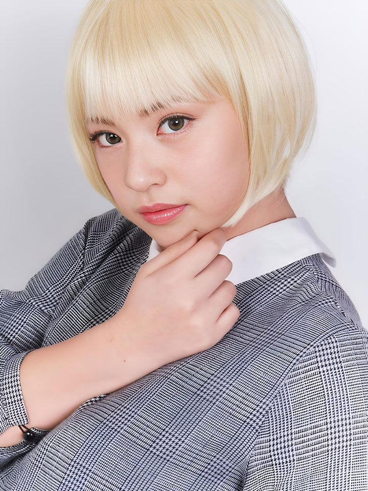 レディース フルウィッグ エッジガール