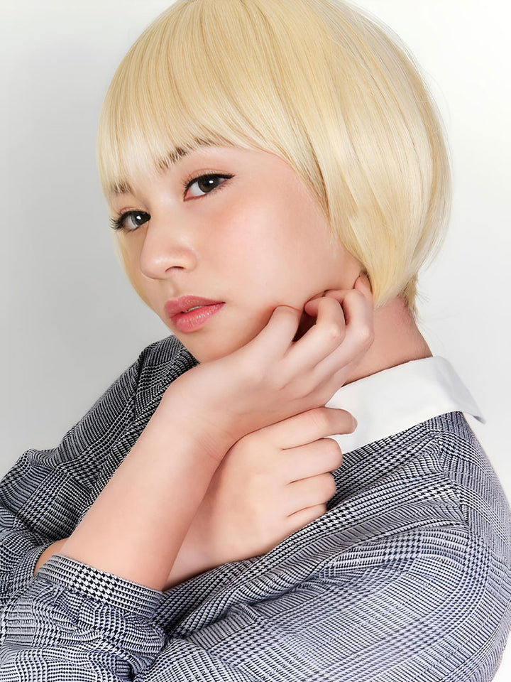 レディース フルウィッグ エッジガール