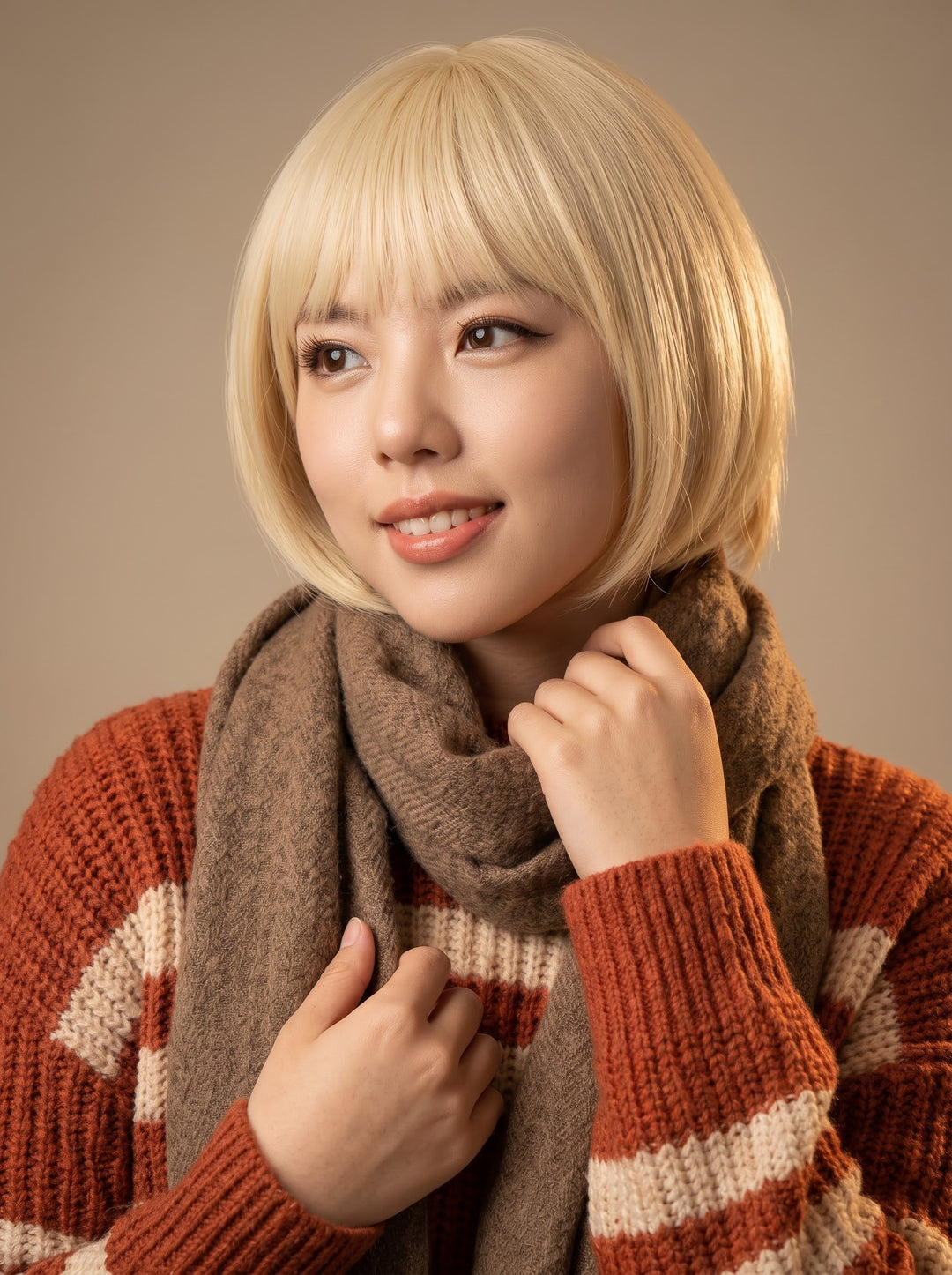 フルウィッグ エッジガール：自然なウィッグ通販MYWIG