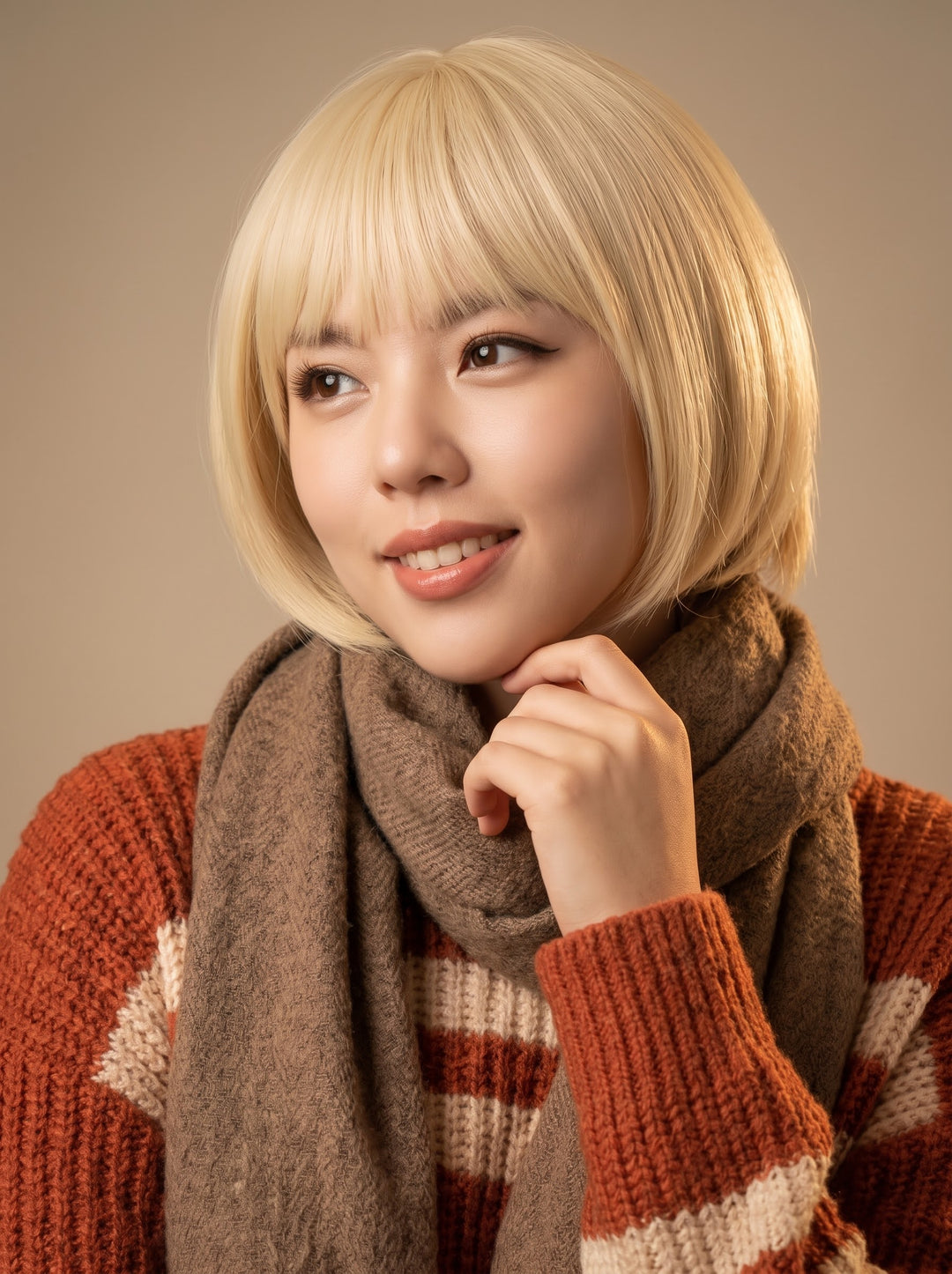 フルウィッグ エッジガール：自然なウィッグ通販MYWIG