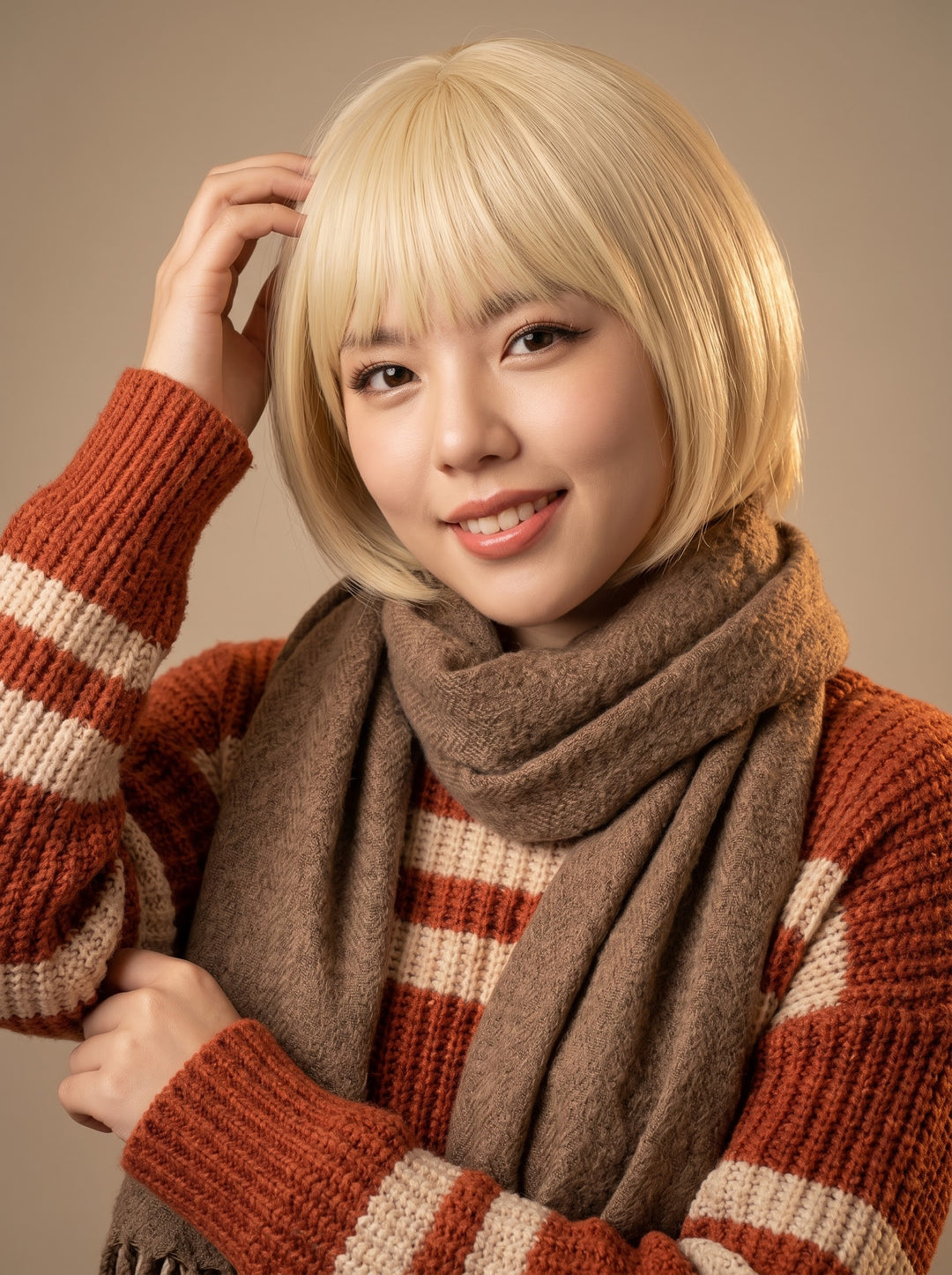フルウィッグ エッジガール：自然なウィッグ通販MYWIG