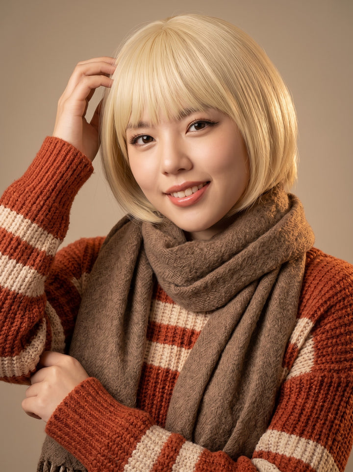 フルウィッグ エッジガール：自然なウィッグ通販MYWIG