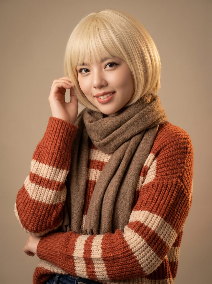 フルウィッグ エッジガール：自然なウィッグ通販MYWIG