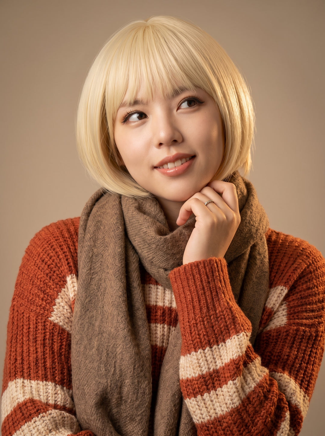 フルウィッグ エッジガール：自然なウィッグ通販MYWIG