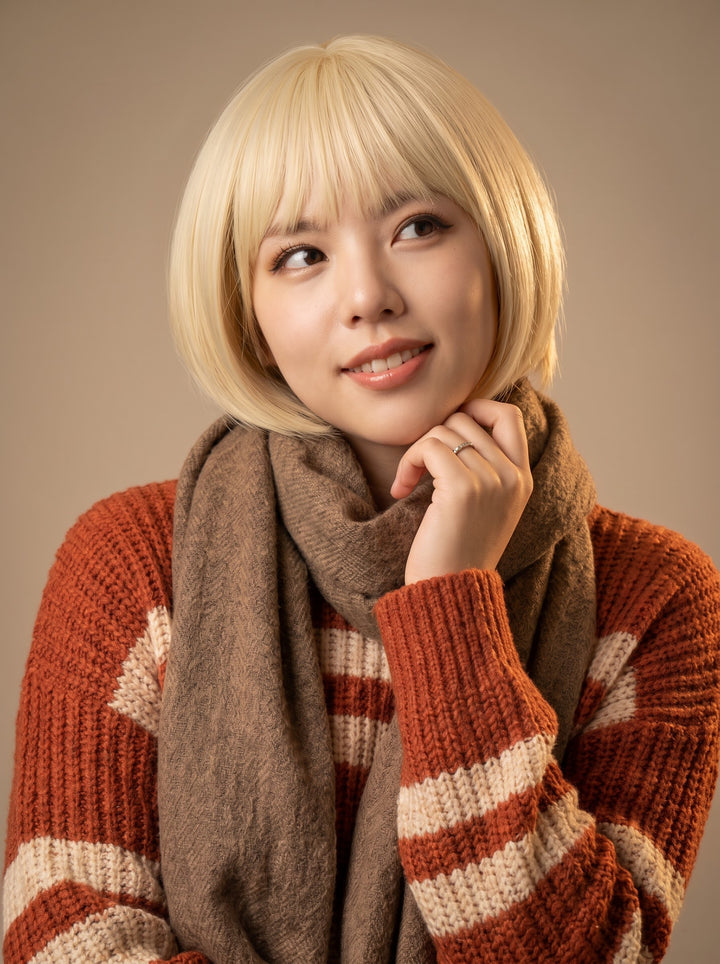 フルウィッグ エッジガール：自然なウィッグ通販MYWIG