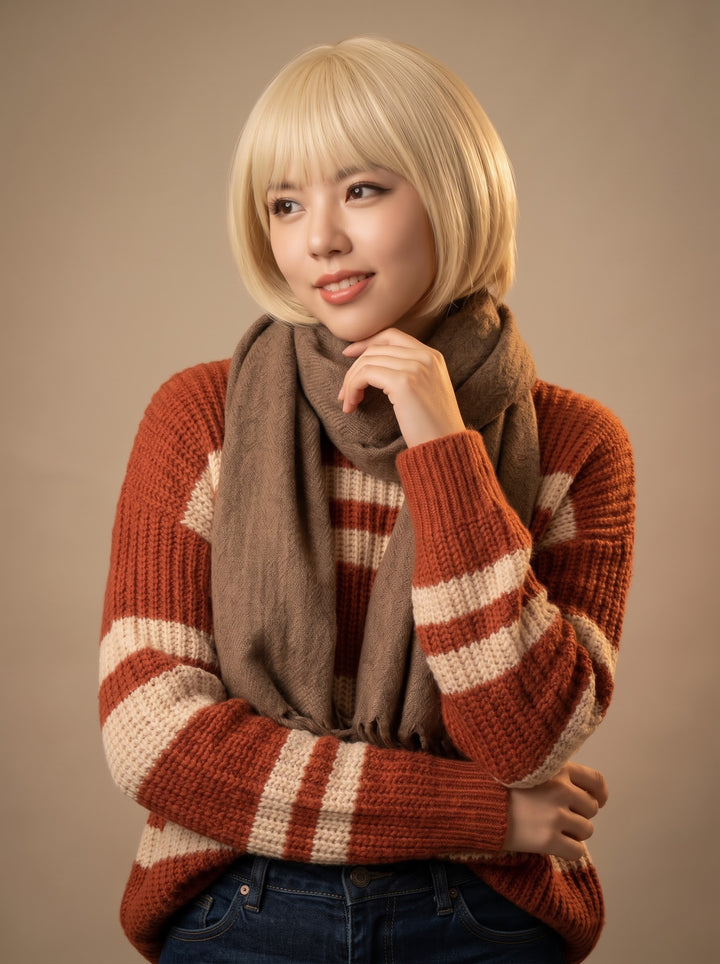 フルウィッグ エッジガール：自然なウィッグ通販MYWIG