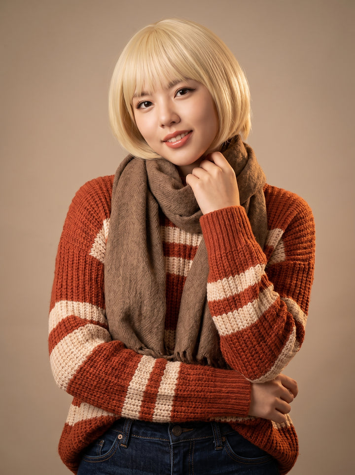 フルウィッグ エッジガール：自然なウィッグ通販MYWIG