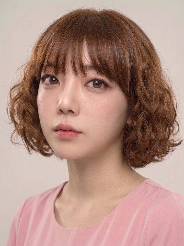 フルウィッグ センシティブバング`：自然なウィッグ通販MYWIG