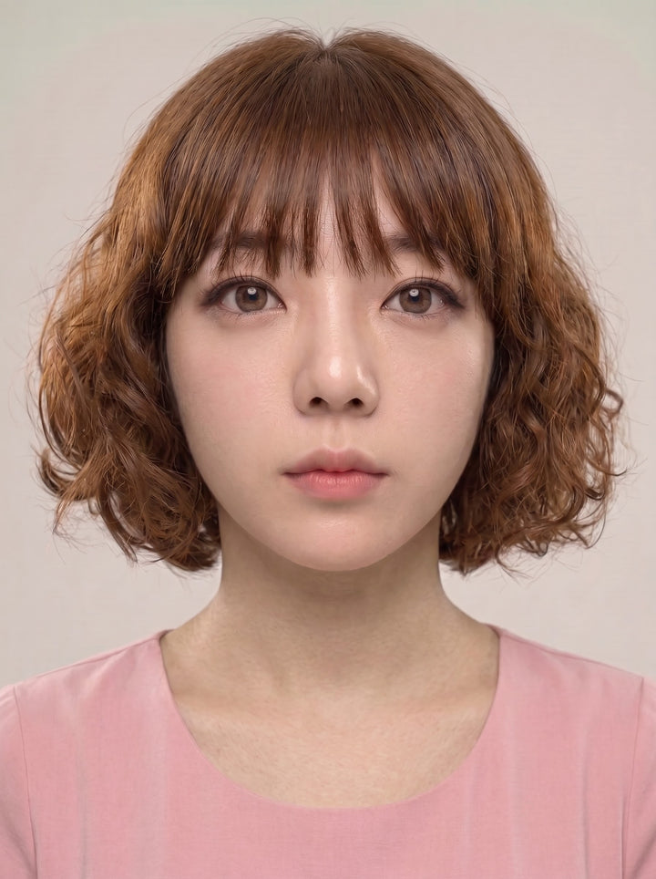 フルウィッグ センシティブバング`：自然なウィッグ通販MYWIG