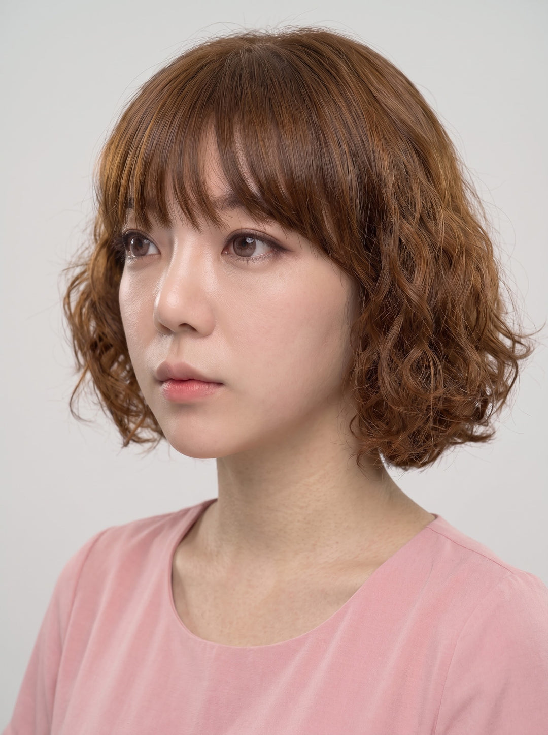 フルウィッグ センシティブバング`：自然なウィッグ通販MYWIG