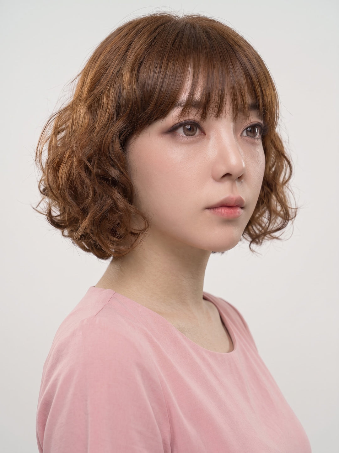 フルウィッグ センシティブバング`：自然なウィッグ通販MYWIG