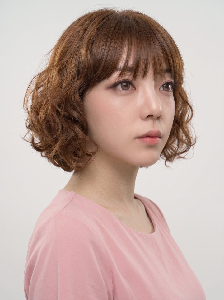フルウィッグ センシティブバング`：自然なウィッグ通販MYWIG