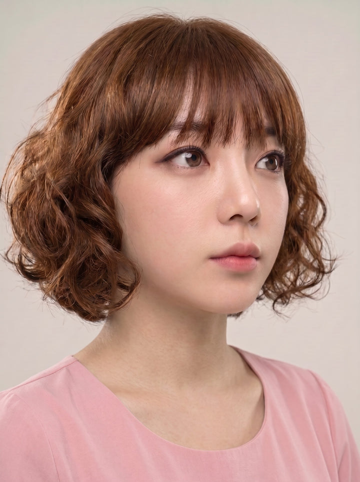 フルウィッグ センシティブバング`：自然なウィッグ通販MYWIG