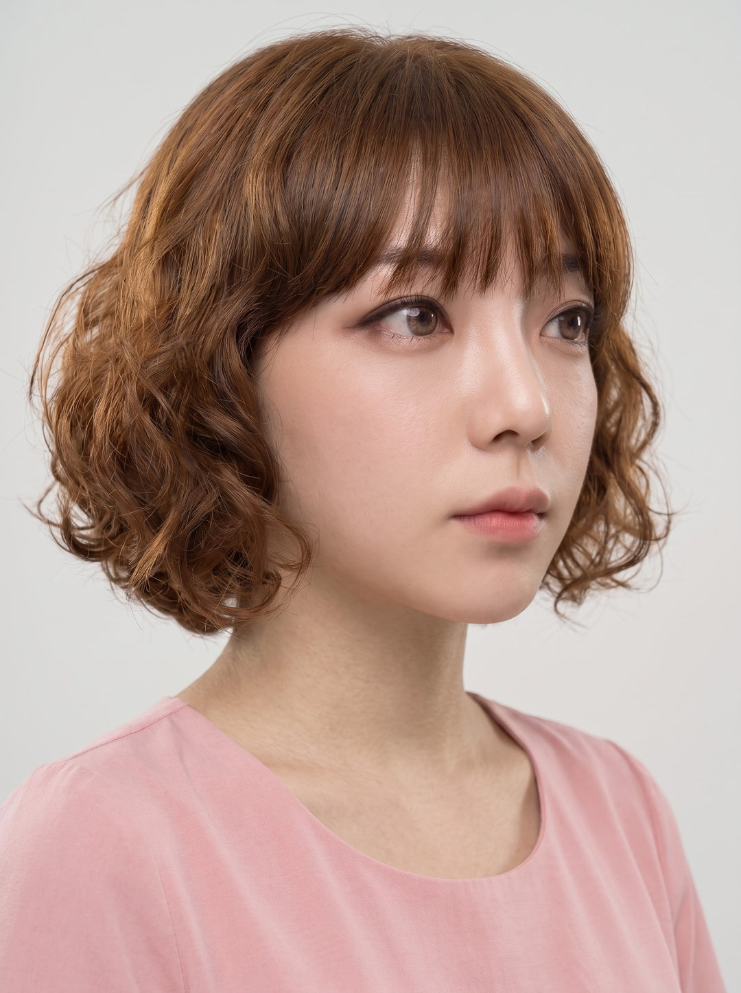 フルウィッグ センシティブバング`：自然なウィッグ通販MYWIG