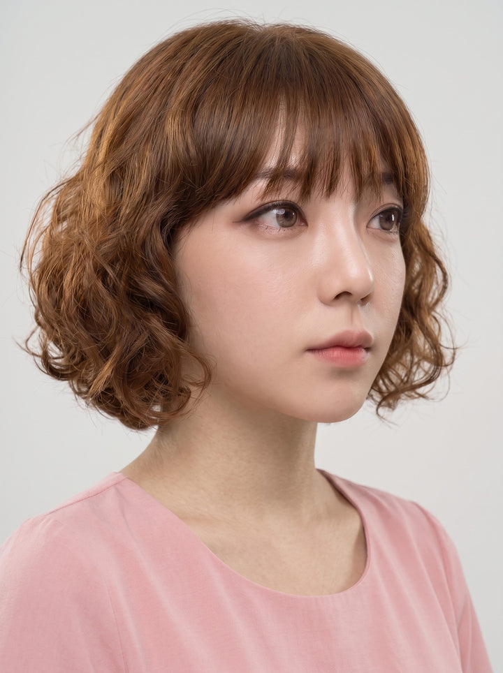 フルウィッグ センシティブバング`：自然なウィッグ通販MYWIG