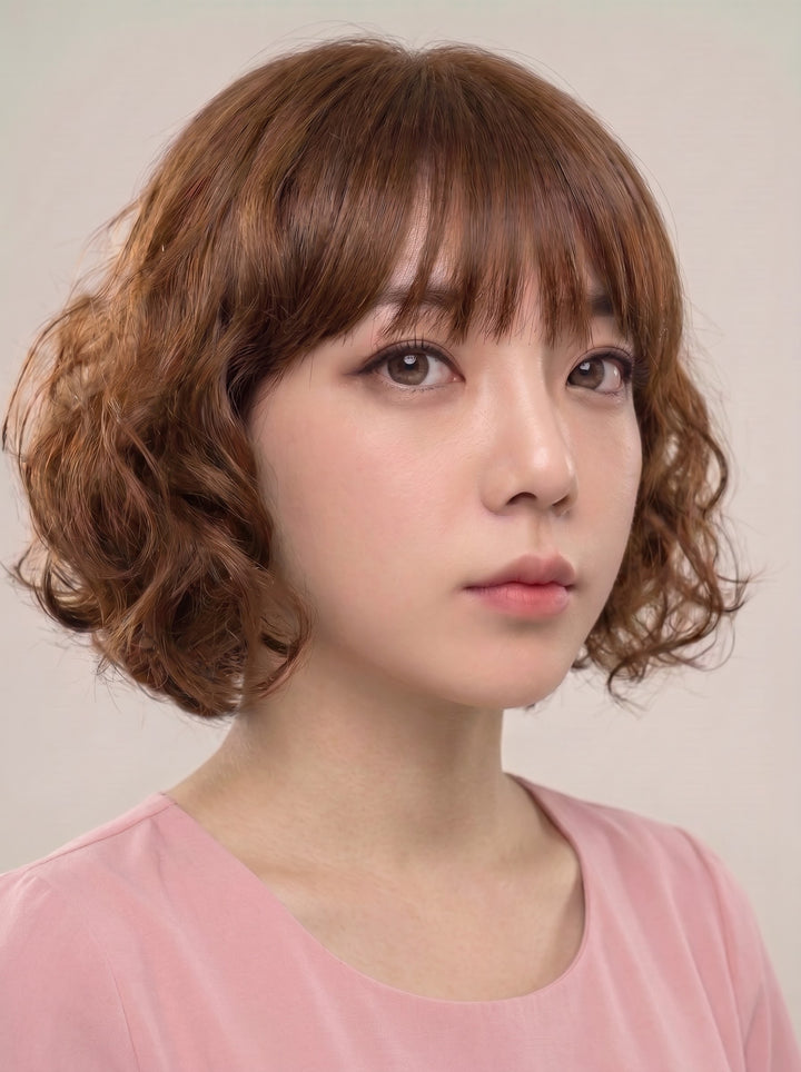 フルウィッグ センシティブバング`：自然なウィッグ通販MYWIG