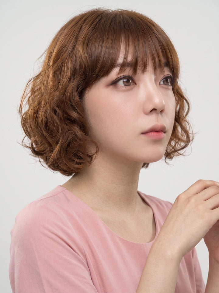 フルウィッグ センシティブバング`：自然なウィッグ通販MYWIG