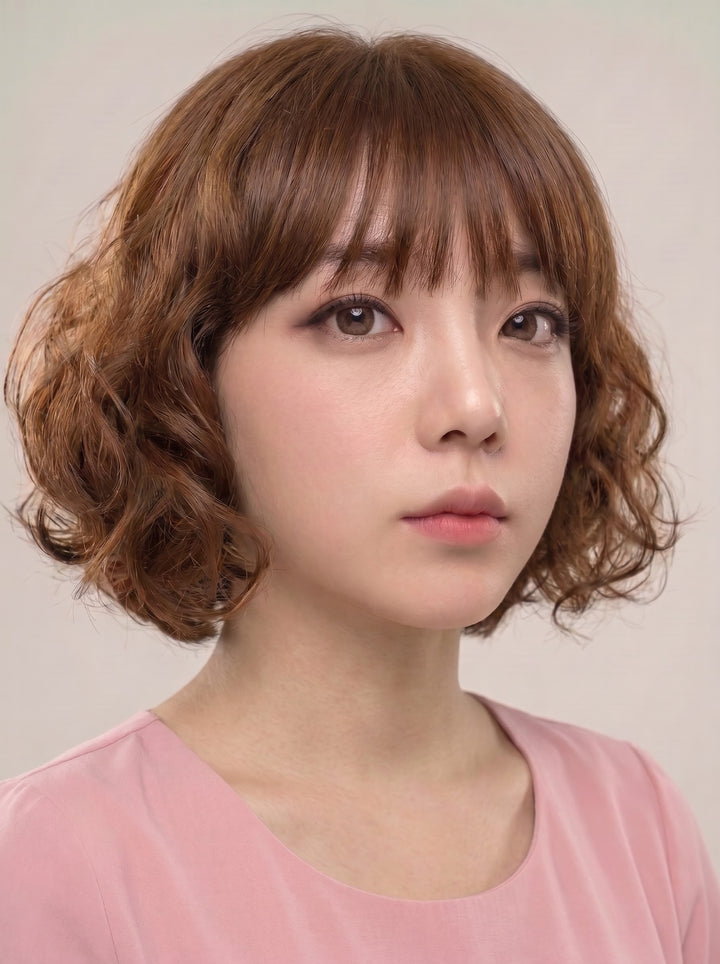 フルウィッグ センシティブバング`：自然なウィッグ通販MYWIG