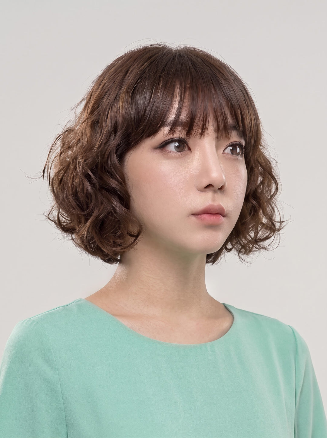 フルウィッグ センシティブバング`：自然なウィッグ通販MYWIG