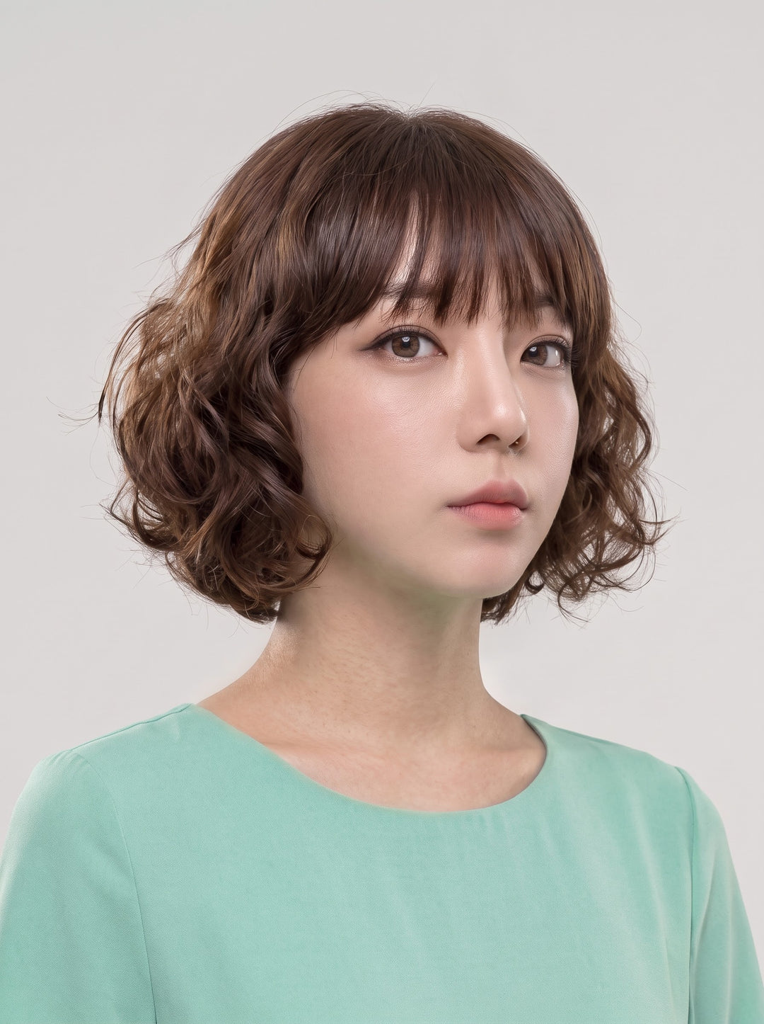 フルウィッグ センシティブバング`：自然なウィッグ通販MYWIG