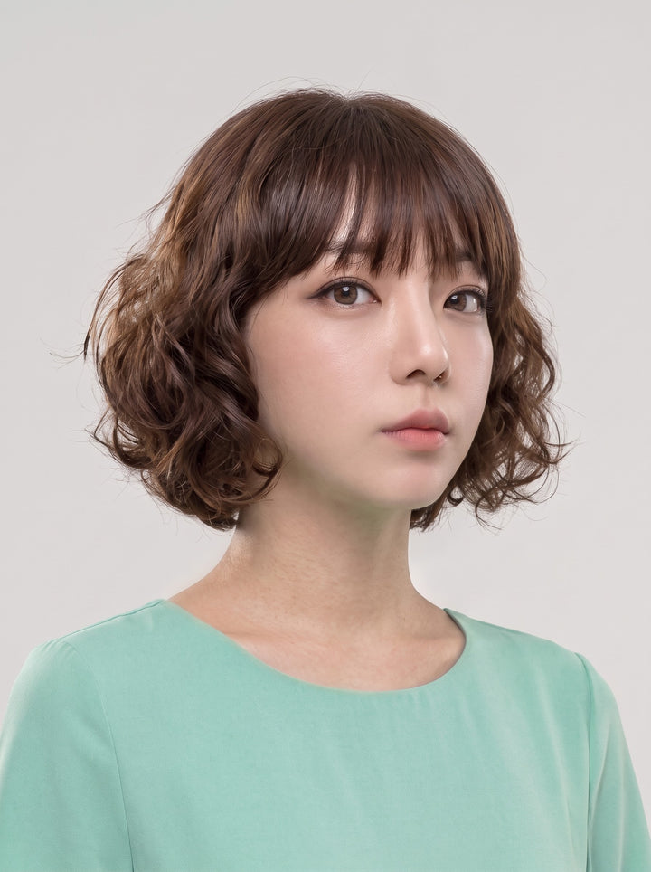 フルウィッグ センシティブバング`：自然なウィッグ通販MYWIG