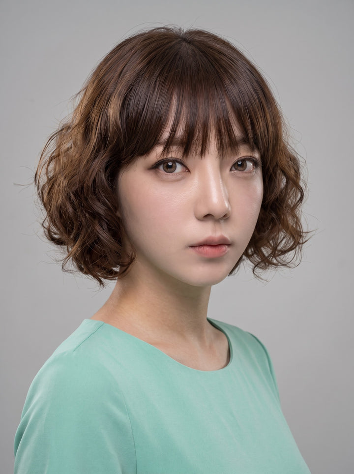 フルウィッグ センシティブバング`：自然なウィッグ通販MYWIG