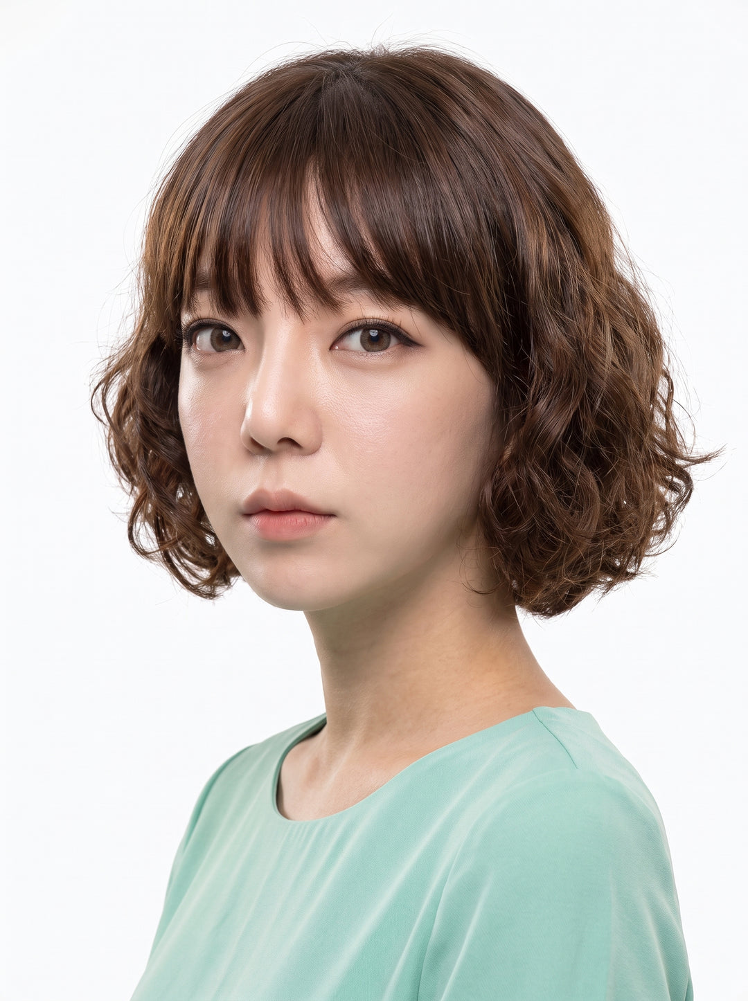 フルウィッグ センシティブバング`：自然なウィッグ通販MYWIG