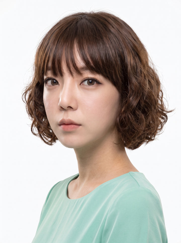 フルウィッグ センシティブバング`：自然なウィッグ通販MYWIG