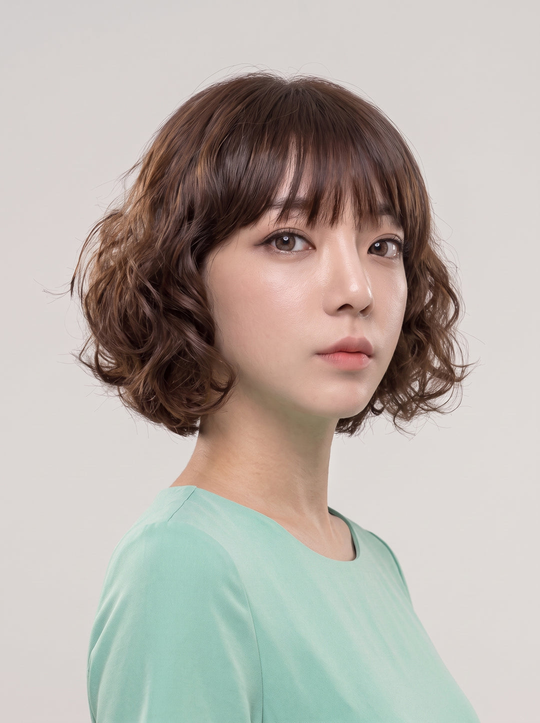 フルウィッグ センシティブバング`：自然なウィッグ通販MYWIG