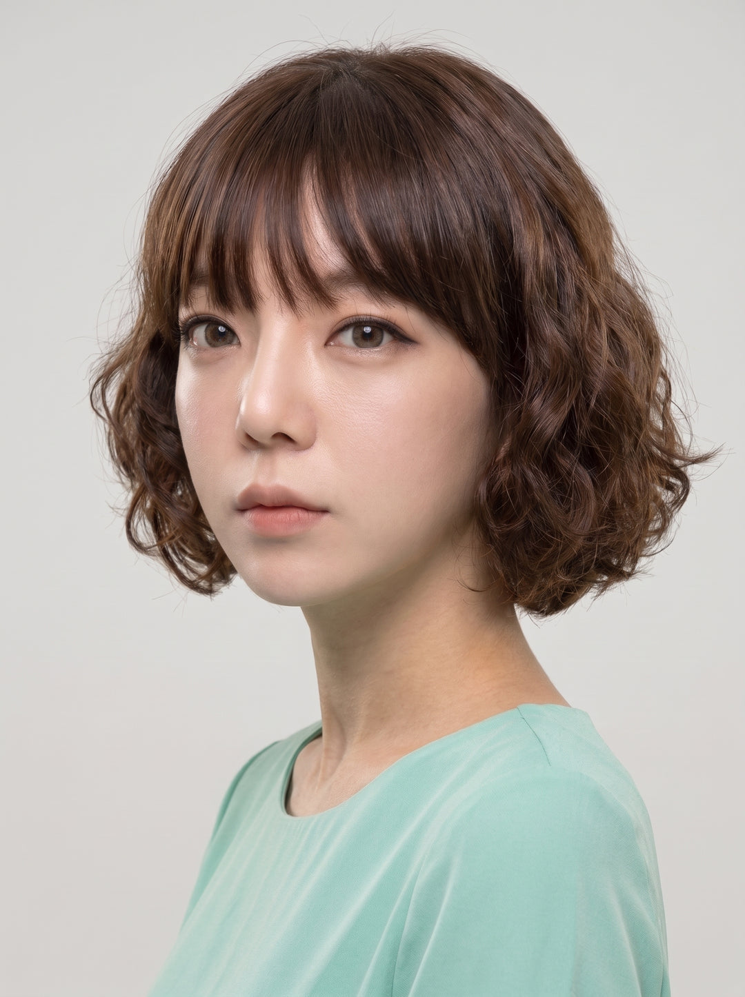 フルウィッグ センシティブバング`：自然なウィッグ通販MYWIG
